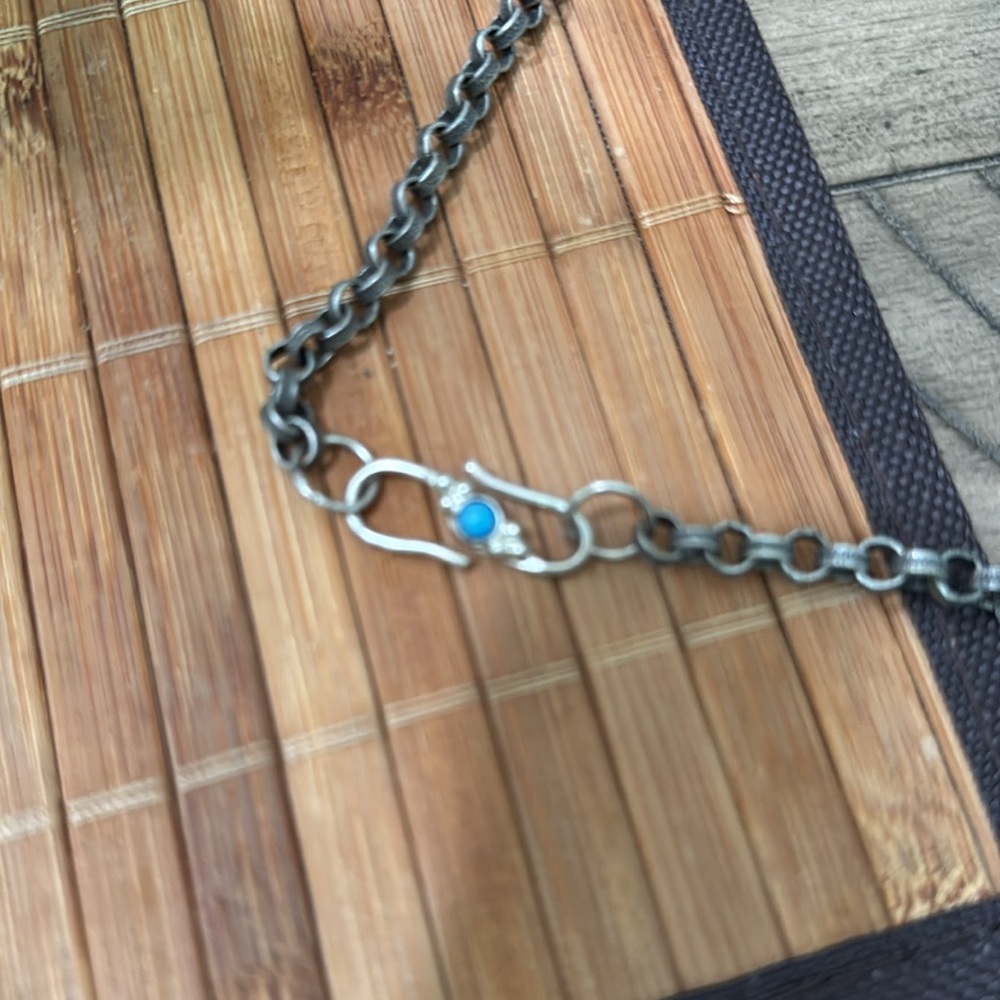 Turquoise Pendant Necklace - Picture 6 of 6